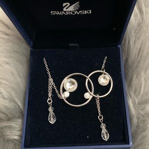 Swarovski crystal necklace